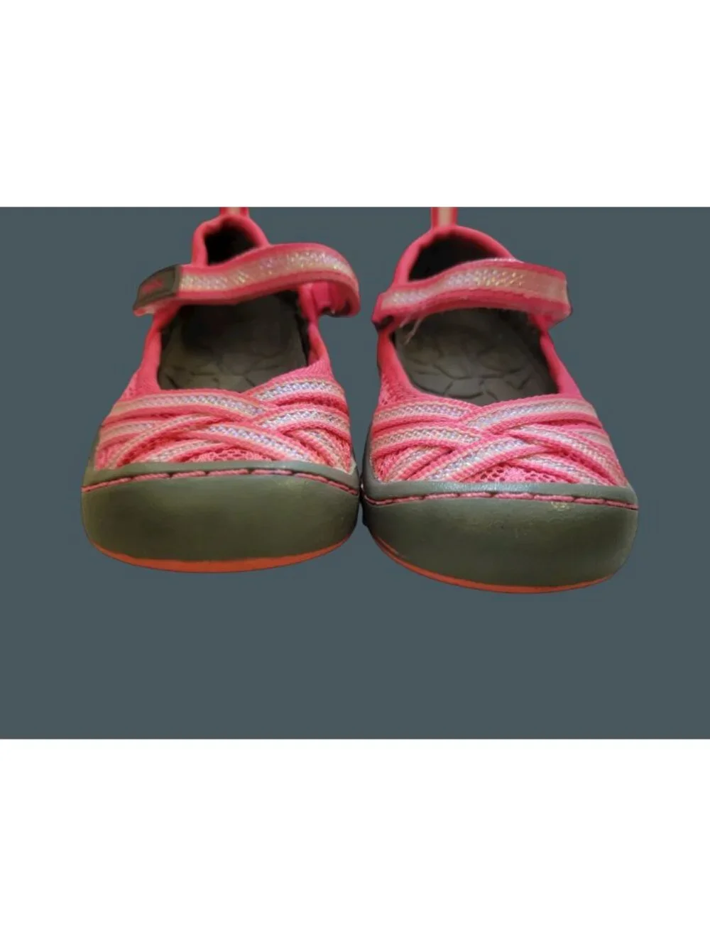 Jambu Sz 5 Infant / Baby Toddler Pink Summer Mary Jane Sneakers